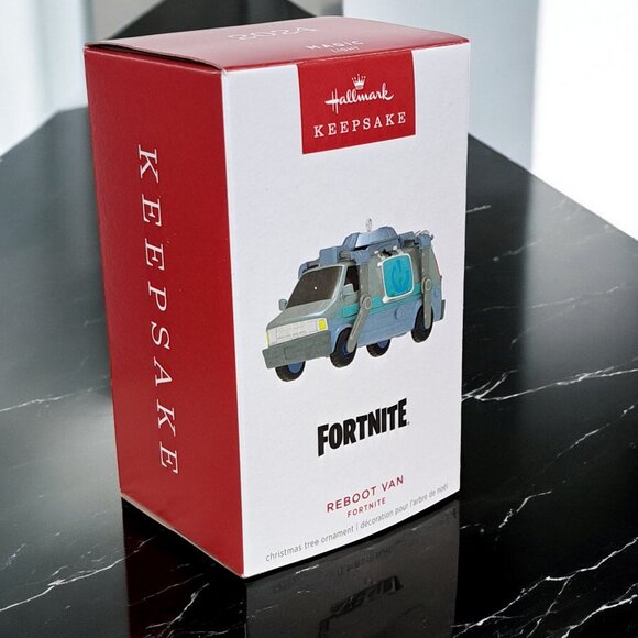 2024 Hallmark Keepsake Reboot Van Fortnite - Magic - Picture 2 of 13
